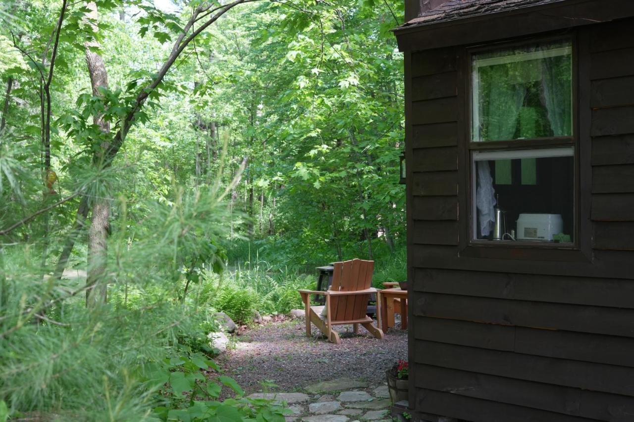 Vintage Wild West Tiny Hotel In The Woods! Pine City Exteriér fotografie