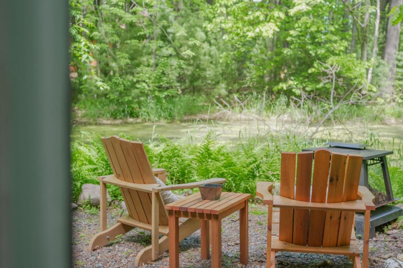 Vintage Wild West Tiny Hotel In The Woods! Pine City Exteriér fotografie