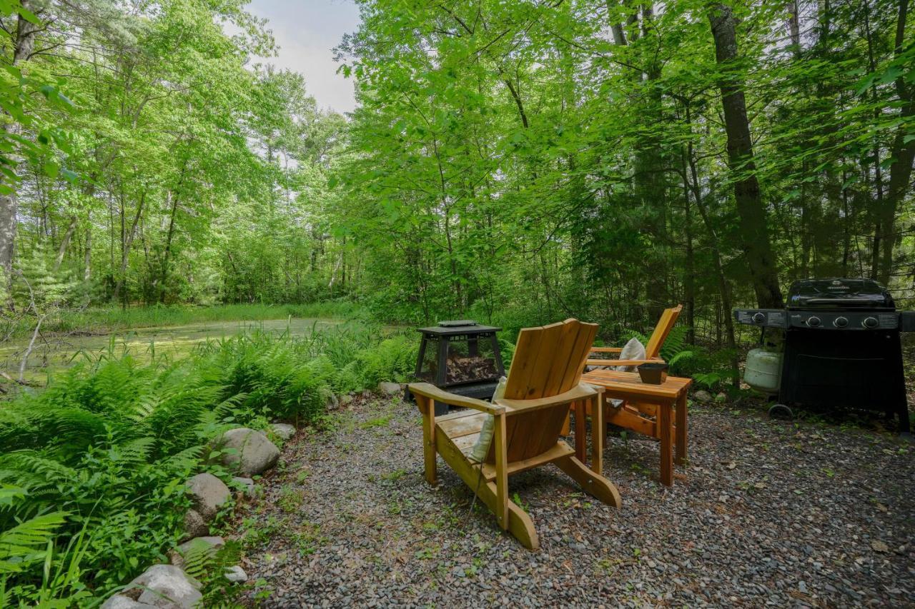 Vintage Wild West Tiny Hotel In The Woods! Pine City Exteriér fotografie